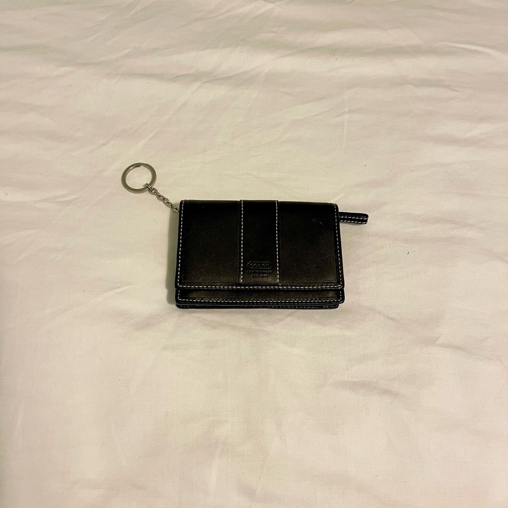 Coach Cardholder and/or Wallet with Keychain